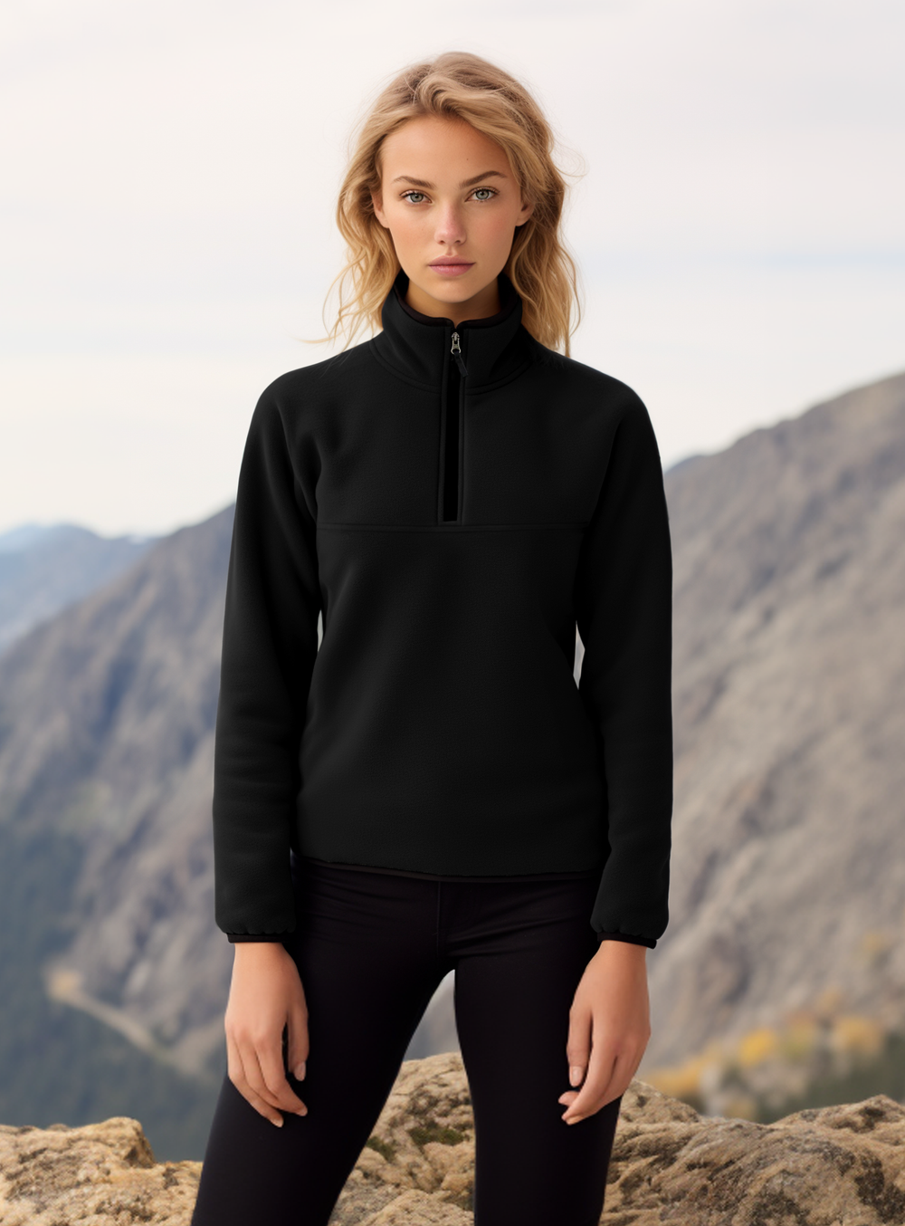 JONAS  soft micro polar pullover fleece – Point Zero