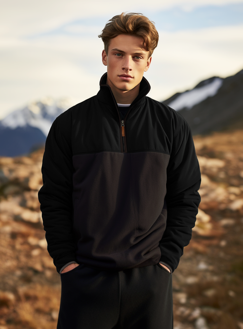 Pastel polar sales fleece jacket