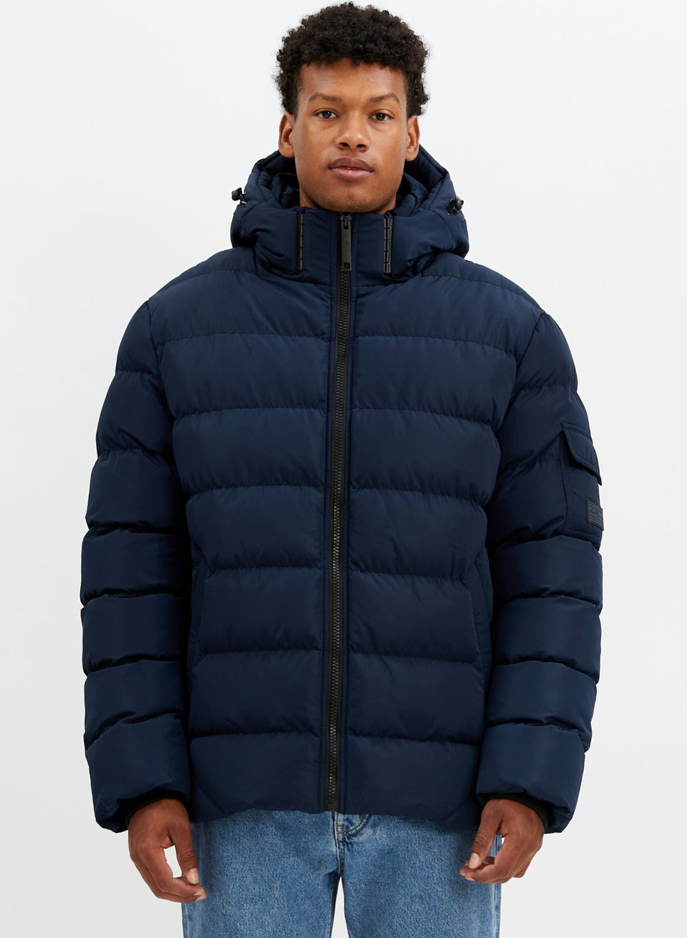 Avalanche by Point Zero, elevate your winter wardrobe with this stylish and warm puffer jacket.