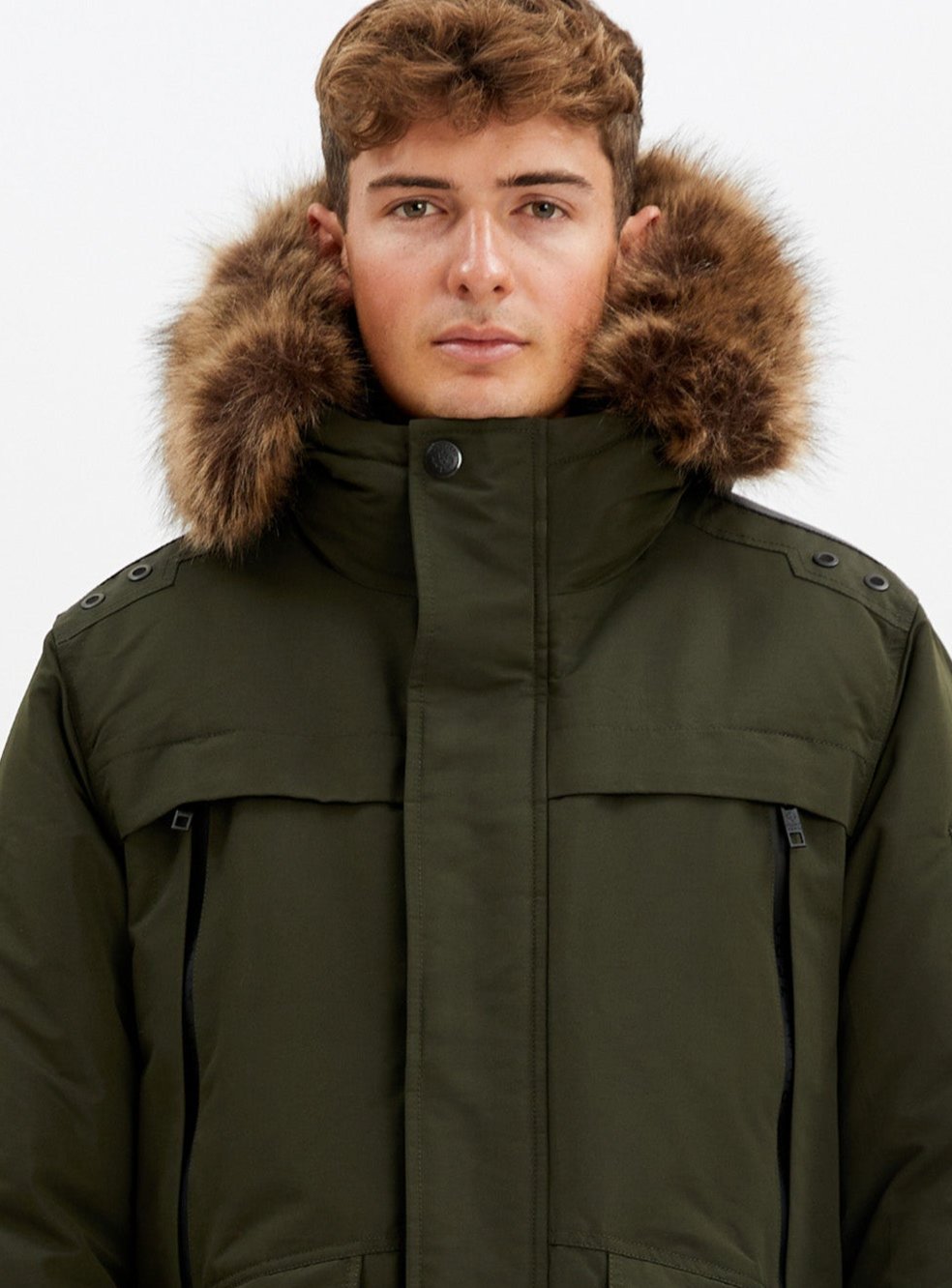 MARIANO | Parka mi longueur à capu