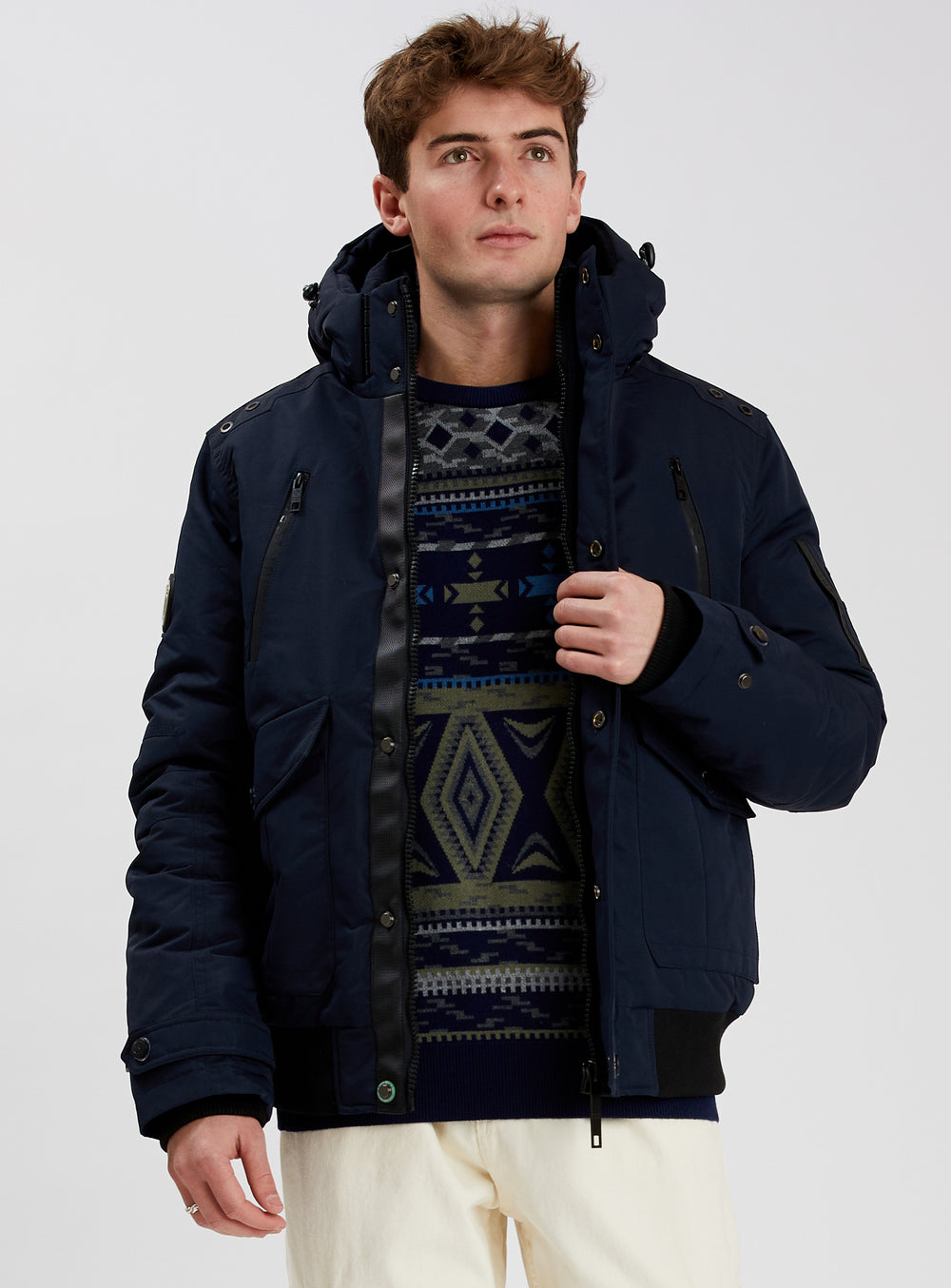 Point zero bomber jacket hotsell