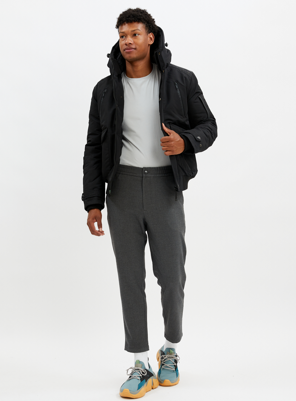 DALLAS Essential Bomber Jacket Point Zero