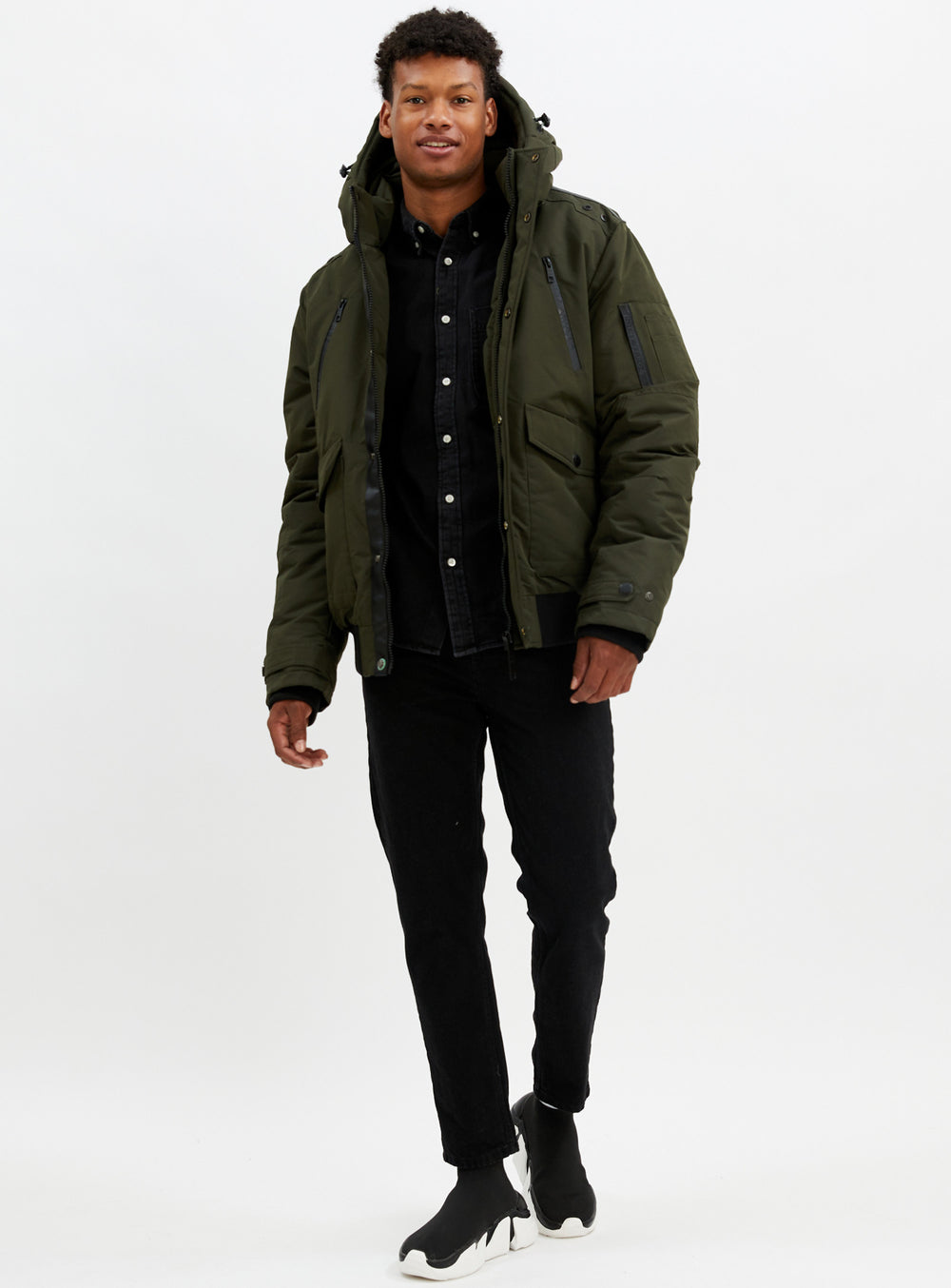 DALLAS Essential Bomber Jacket – Point Zero