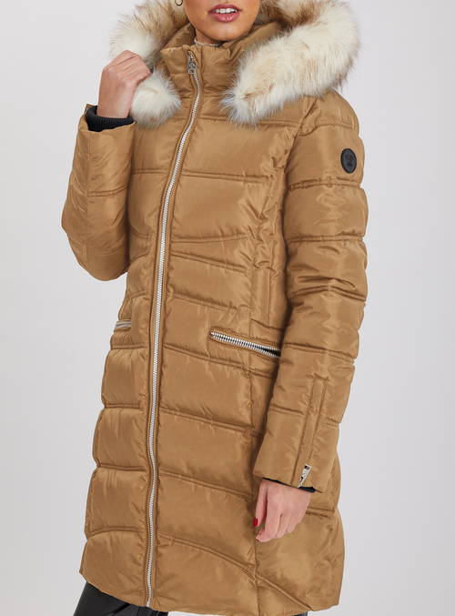 Demetria| Long Puffer || Demetria| Maxi Puffer