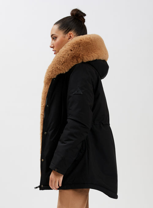 KATHERINE| Fur lined Parka ||KATHERINE| Parka doublé en fourrure