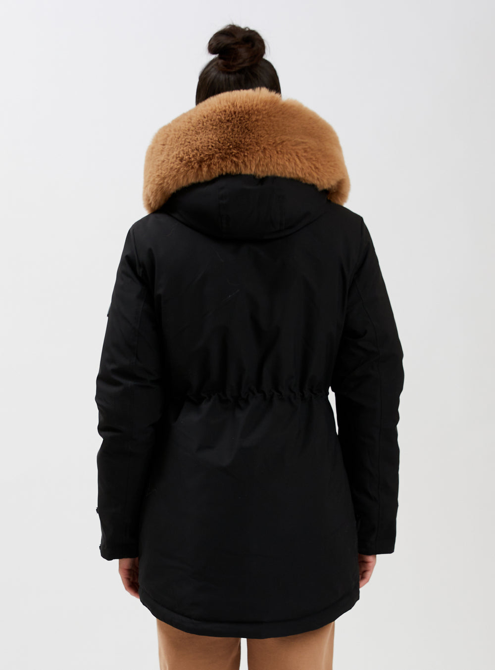 KATHERINE| Fur lined Parka ||KATHERINE| Parka doublé en fourrure