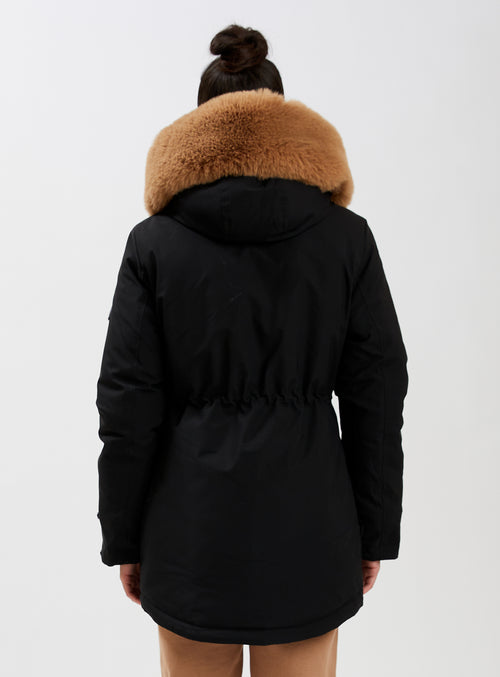 KATHERINE| Fur lined Parka ||KATHERINE| Parka doublé en fourrure