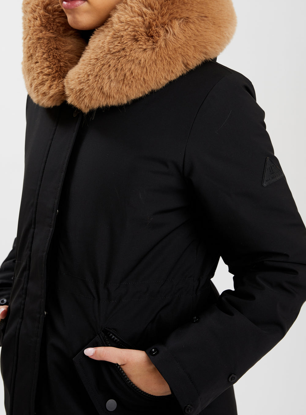 KATHERINE| Fur lined Parka ||KATHERINE| Parka doublé en fourrure