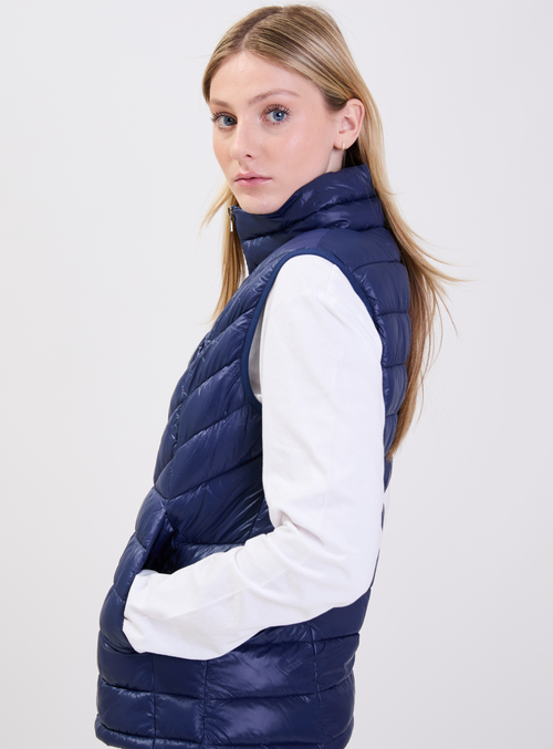 NOVILLE Gilet ultraleger a fermeture eclair Point Zero