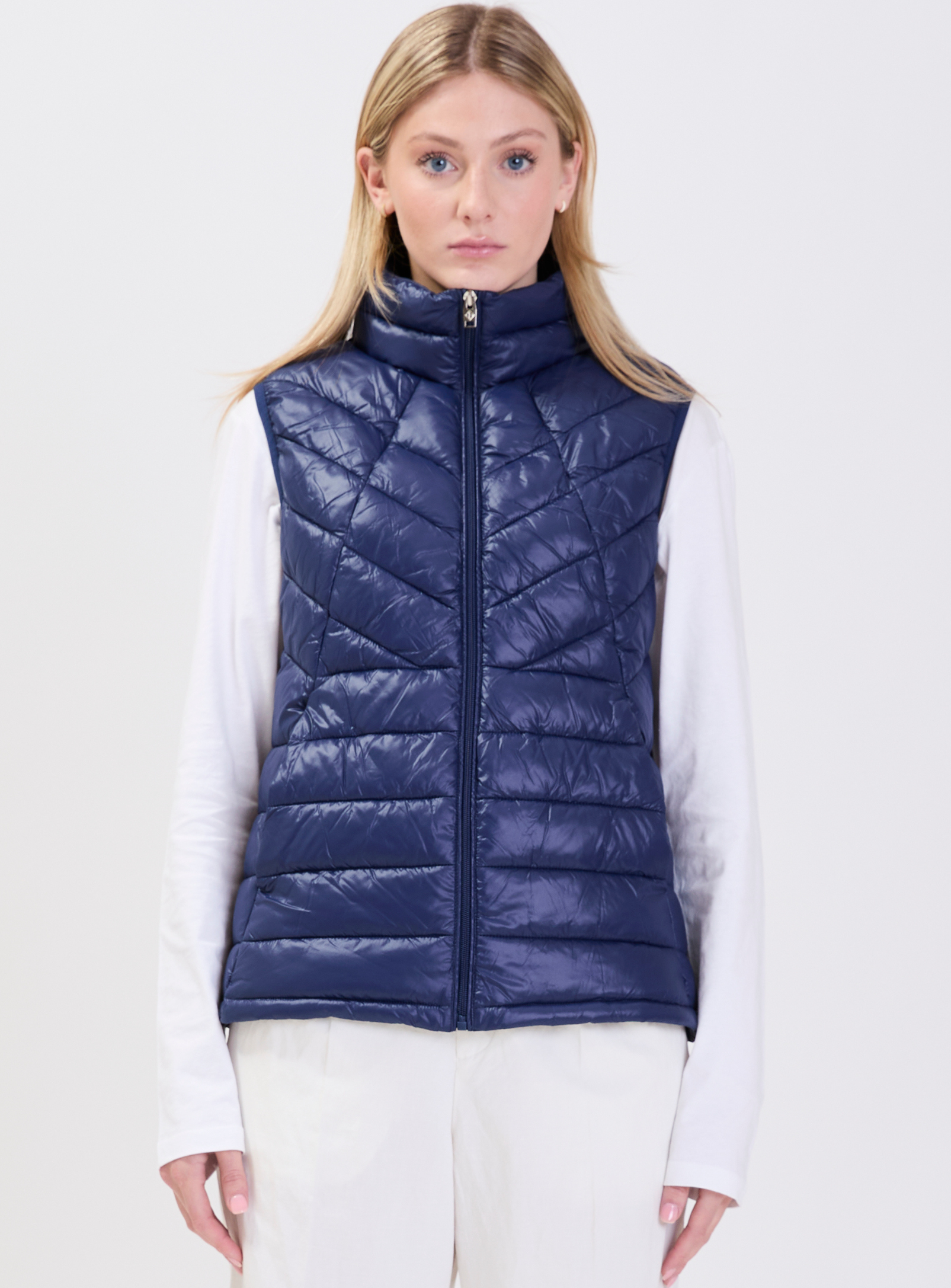 NOVILLE|Gilet ultraléger à fermeture éclair – Point Zero NOVILLE|Gilet ultraléger à fermeture éclair – Point Zero