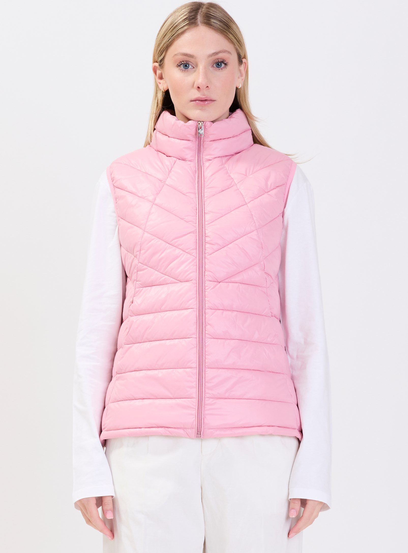 NOVILLE|Gilet ultraléger à fermeture éclai