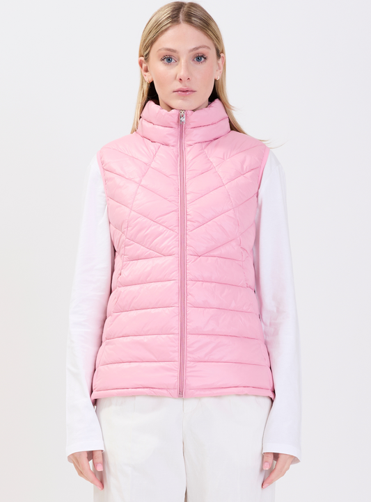 NOVILLE| Gilet ultraléger|| NOVILLE|Gilet ultraléger à fermeture éclair