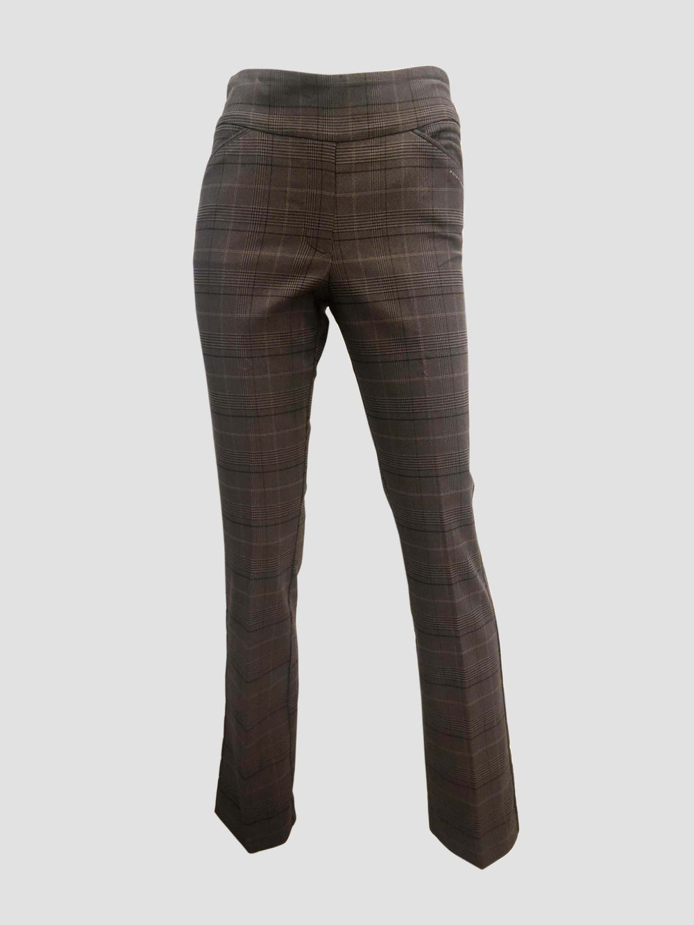ANA | Boot cut checker pants ||ANA | Pantalon à boot cut