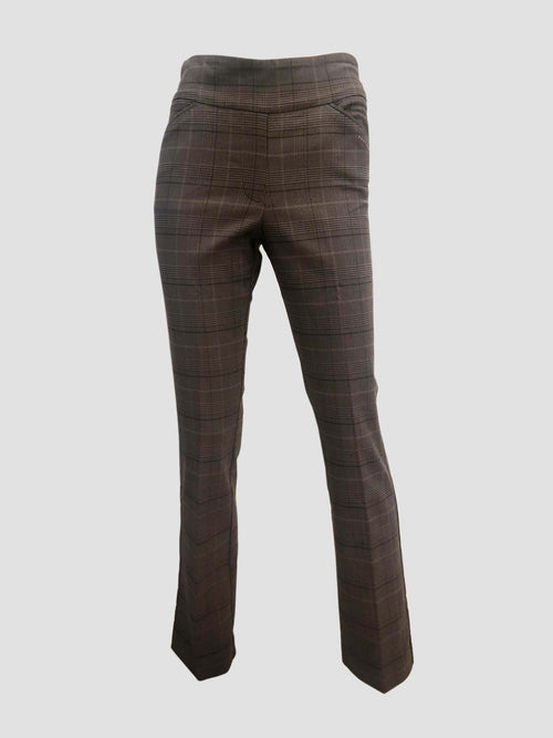 ANA | Boot cut checker pants ||ANA | Pantalon à boot cut
