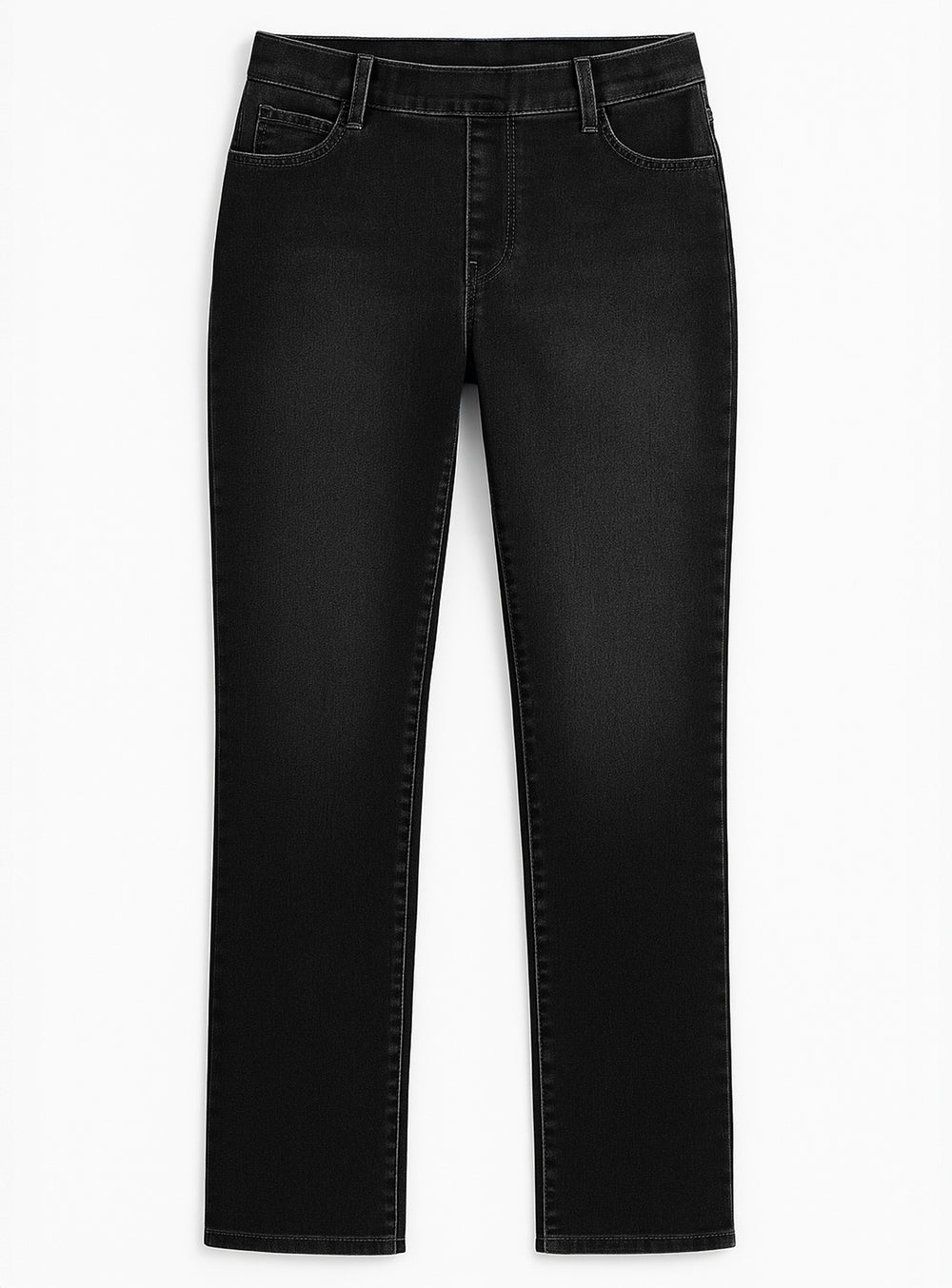 BLACK DENIM||DENIM NOIR