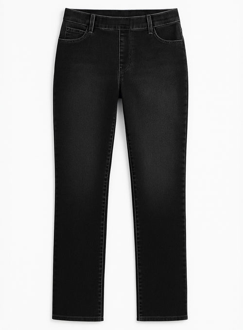 BLACK DENIM||DENIM NOIR