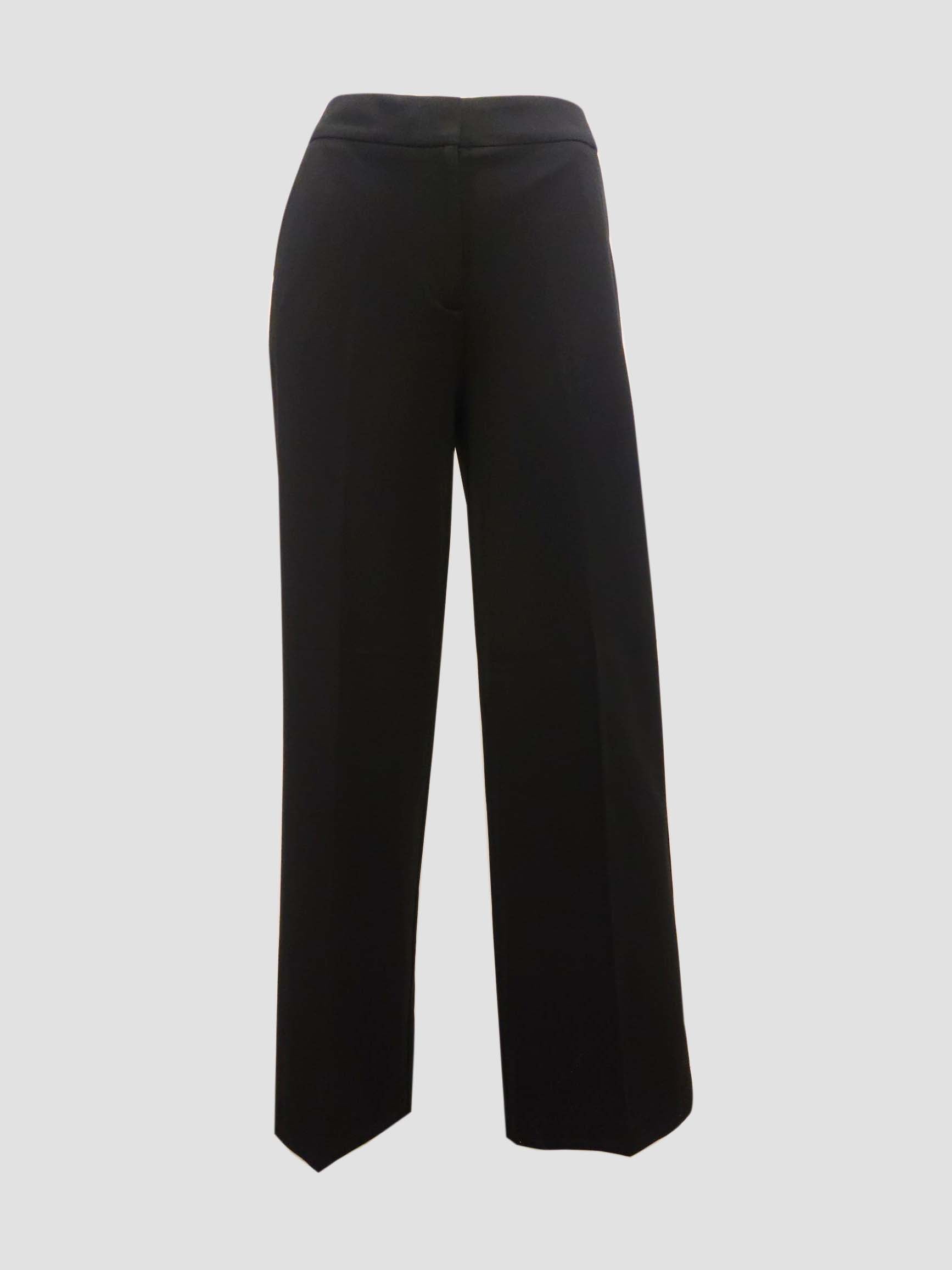 AREA | Wide Leg Ponte Pant ||AREA | Wide Leg Ponte Pant