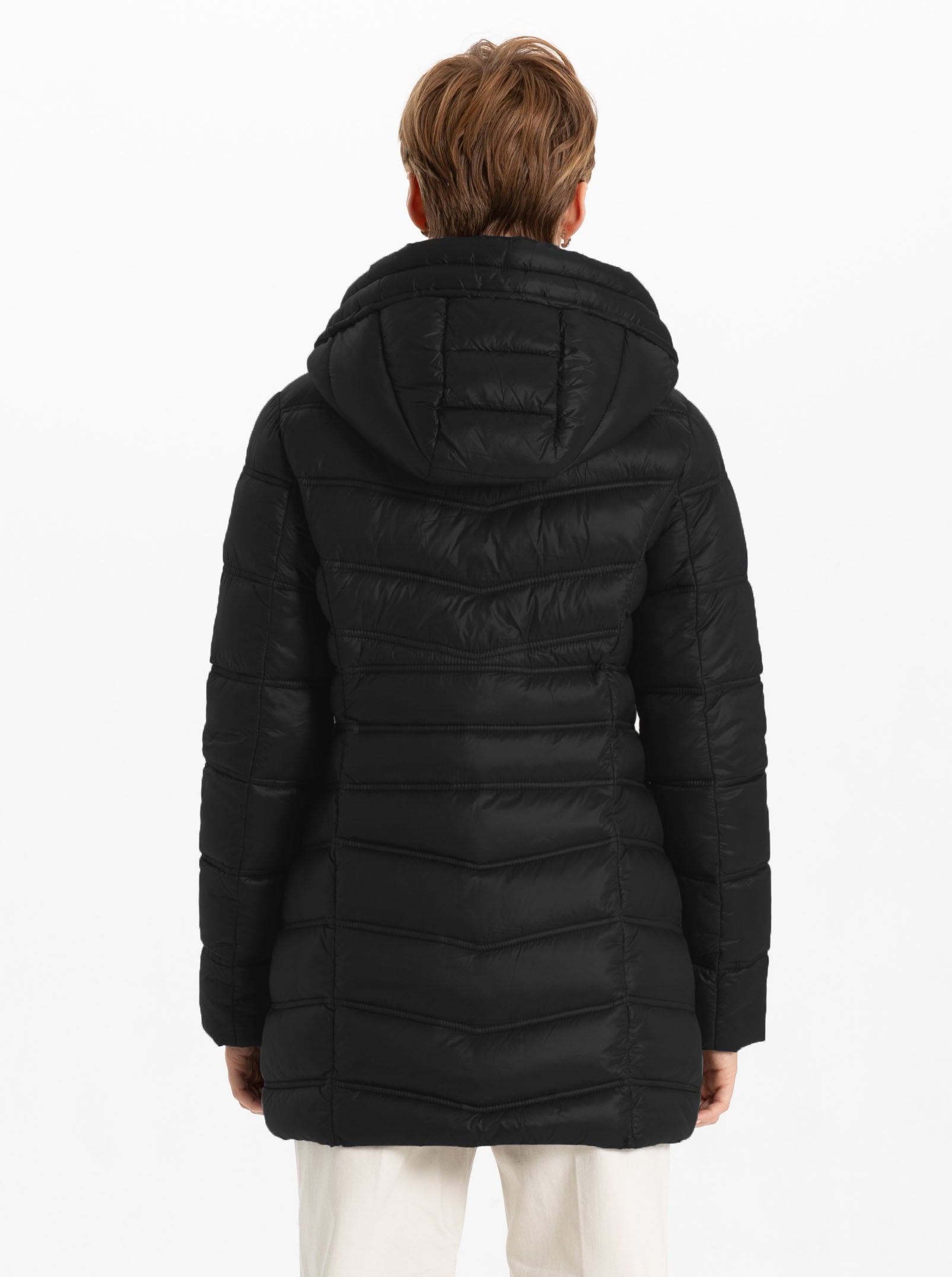 FELECIA | Puffer long de poids moye