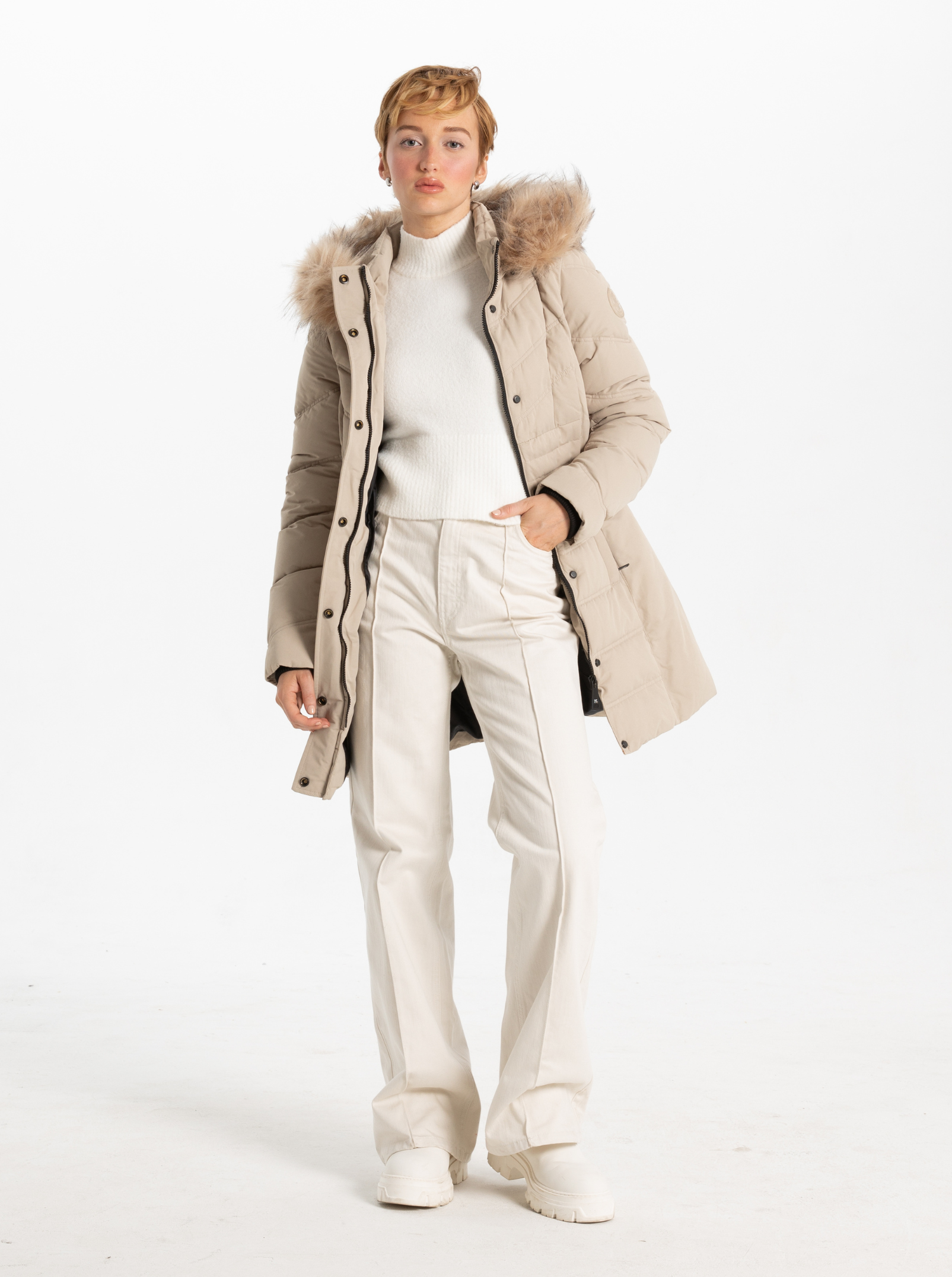 MINERVA | Hoode Parka