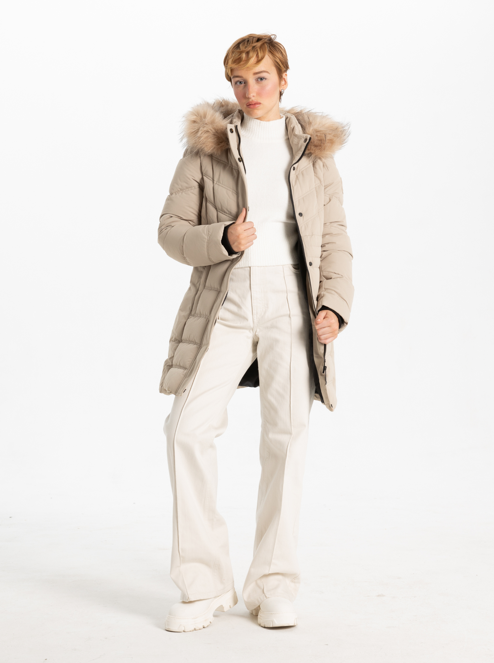 MINERVA | Hoode Parka