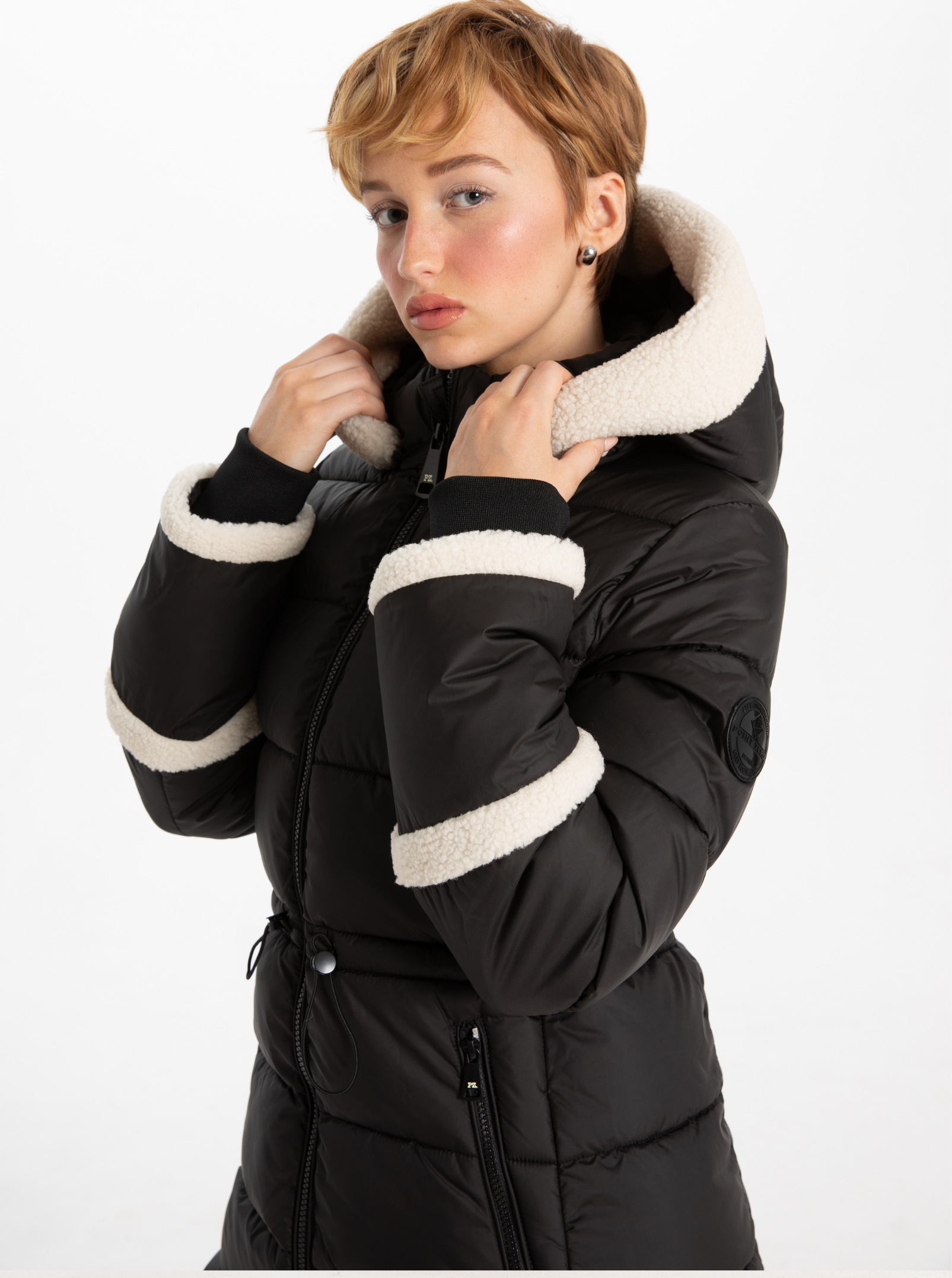 OKSANNE | Long parka avec