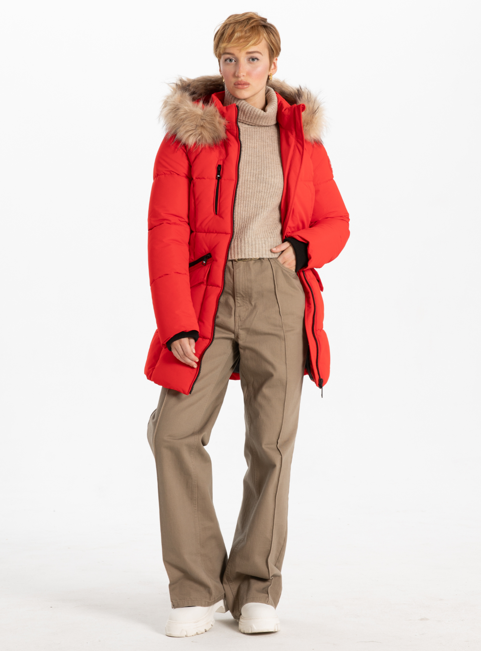 KHIONE | Timeless parka