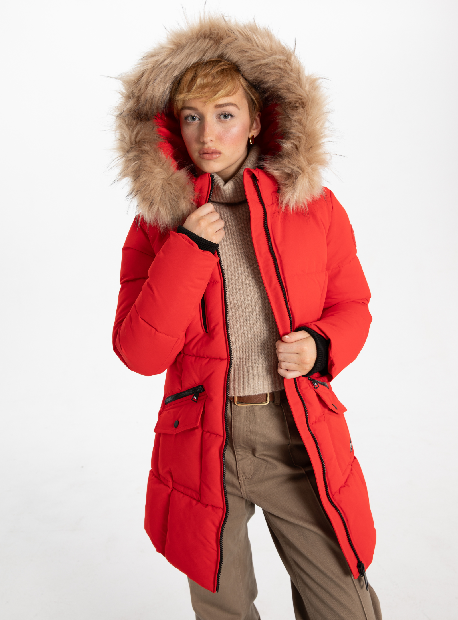 KHIONE | Timeless parka