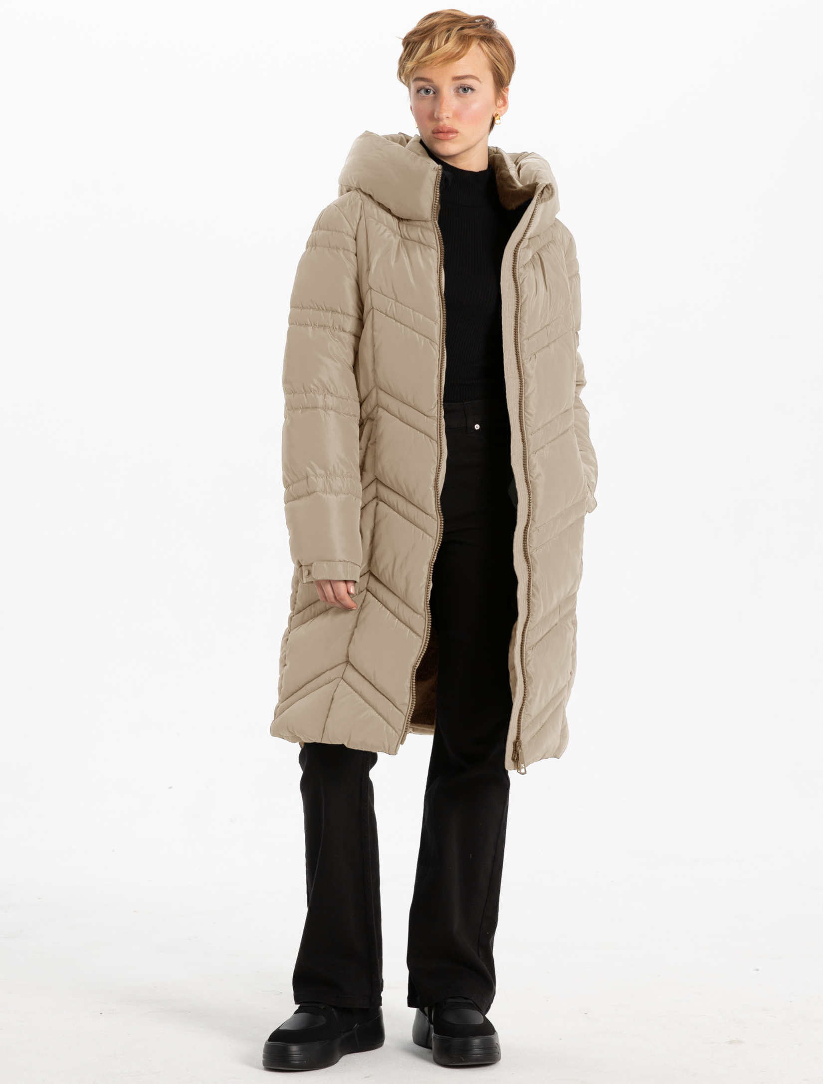 FLORENTINA | Maxi Puffer Jacket