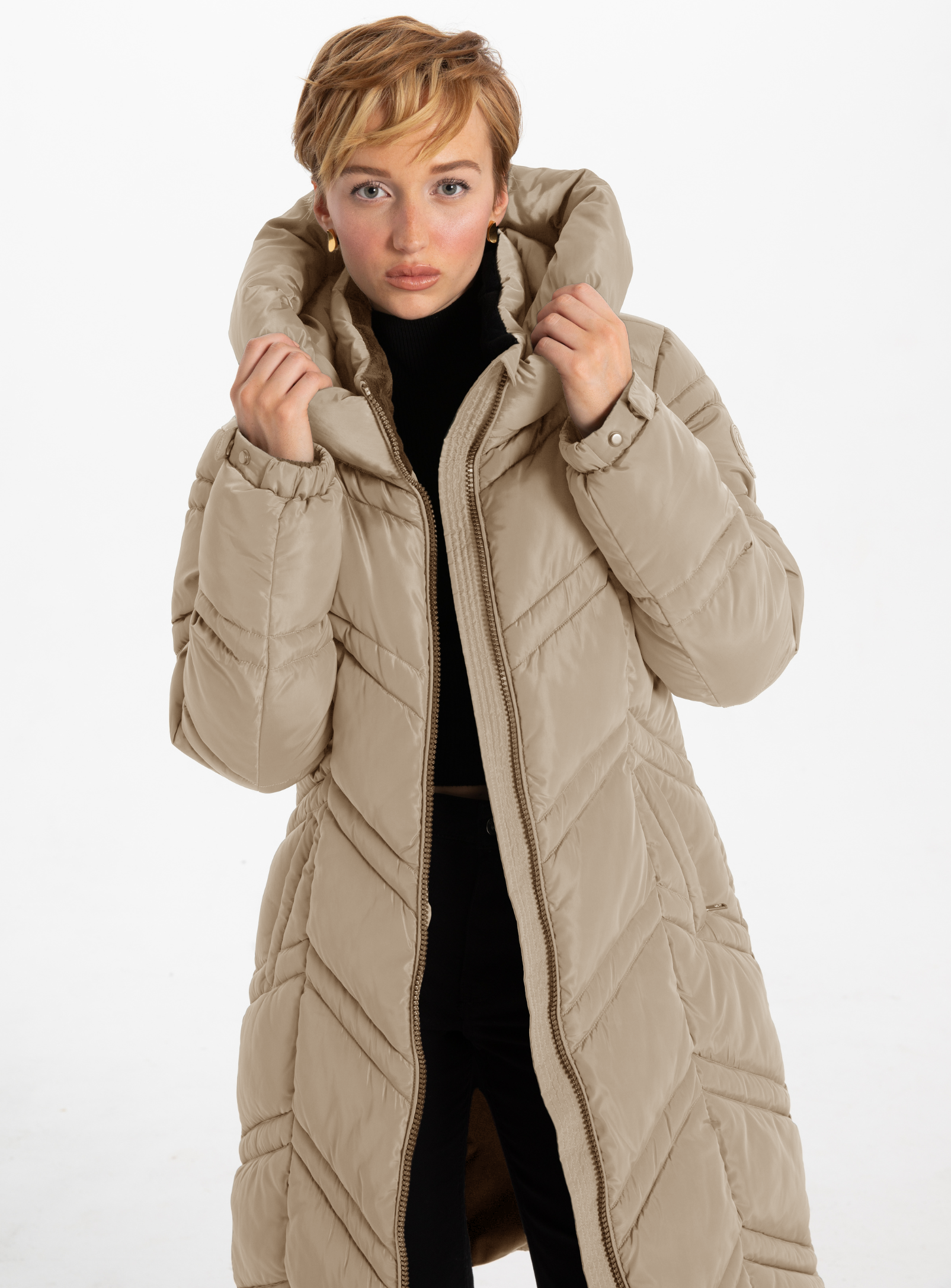 FLORENTINA | Maxi Puffer Jacket