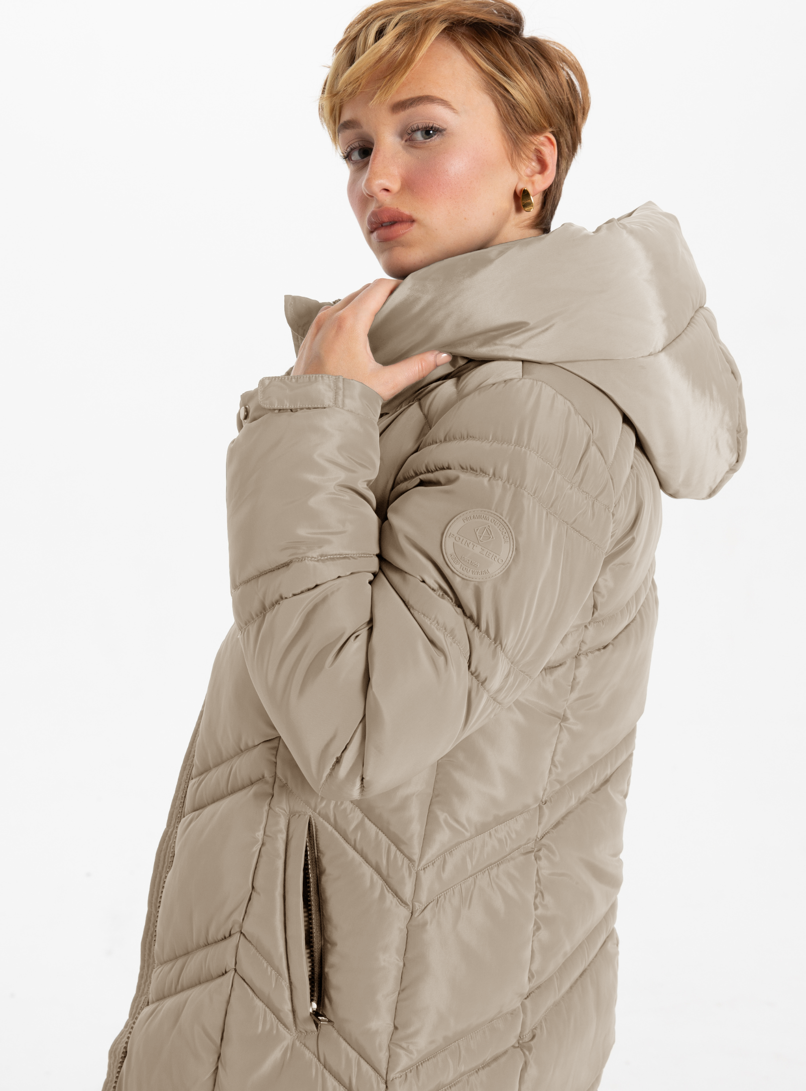 FLORENTINA | Maxi Puffer Jacket