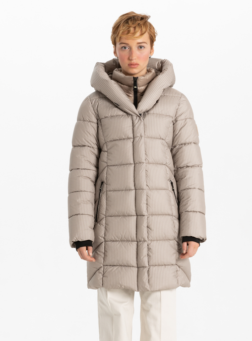 HELENORA Printed Puffer Jacket Point Zero