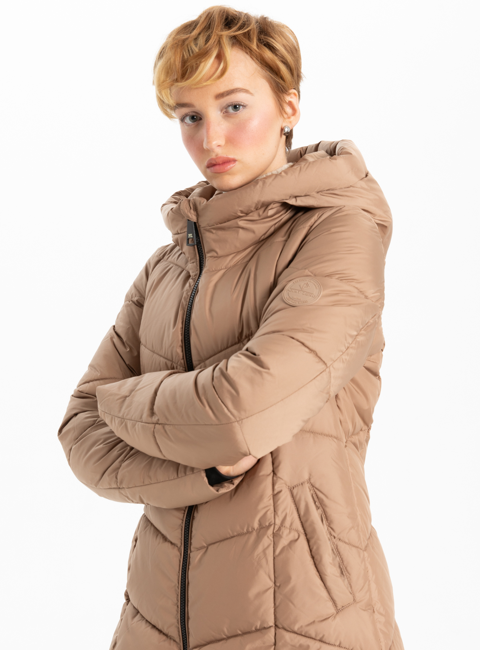 JOSEPHINA | Design classique de doudoune longue
