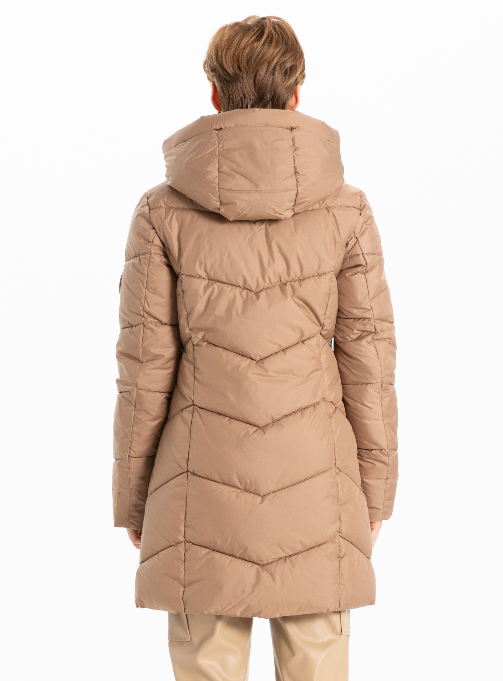JOSEPHINA | Design classique de doudoune longue
