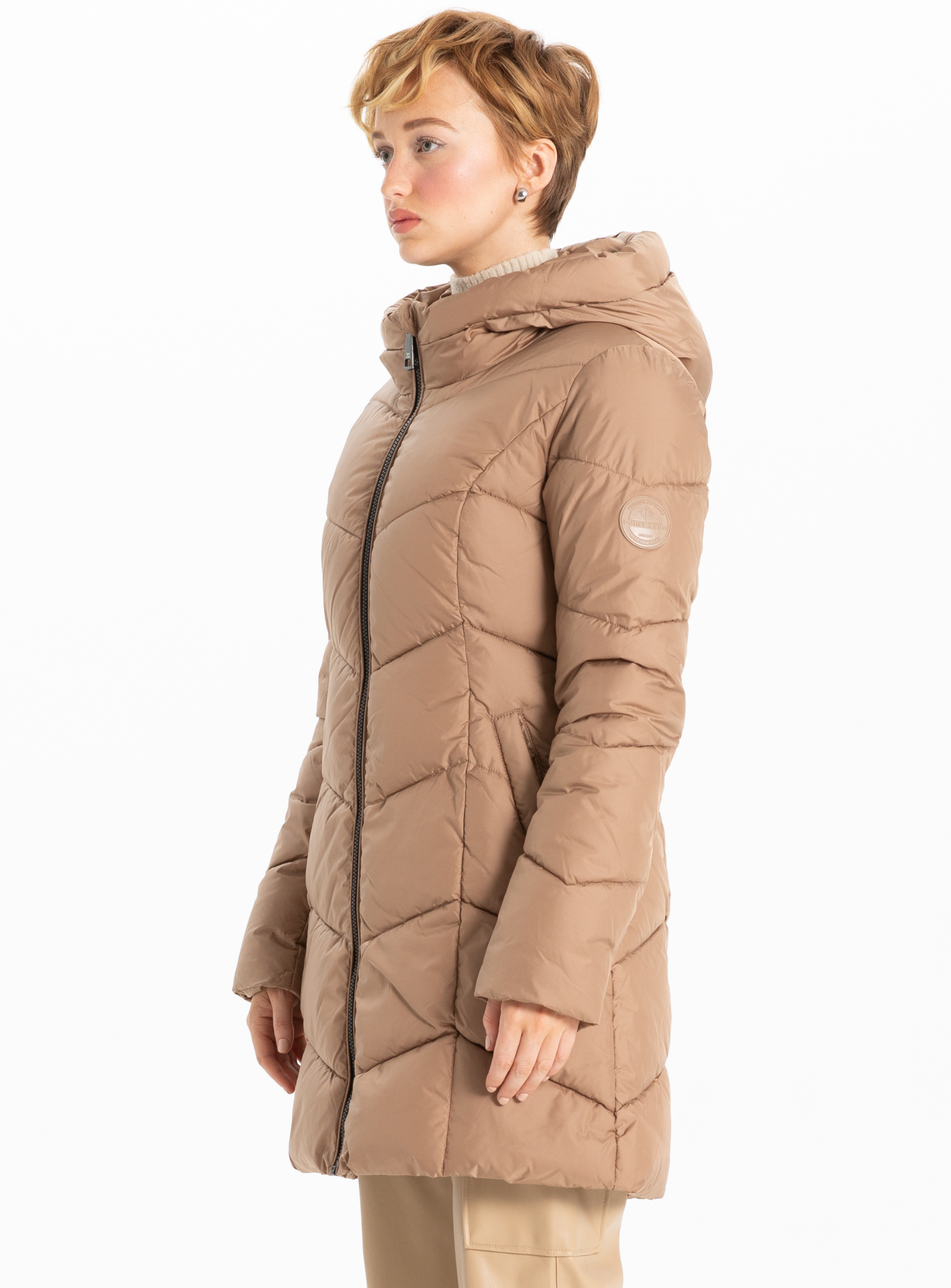 JOSEPHINA | Design classique de doudoune longue