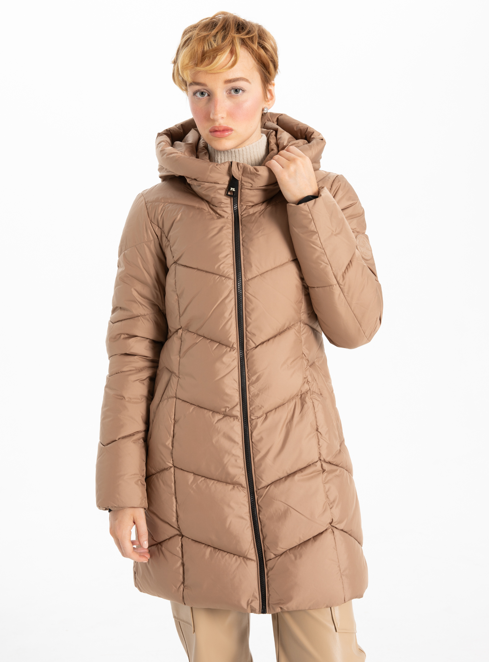 JOSEPHINA | Design classique de doudoune longue