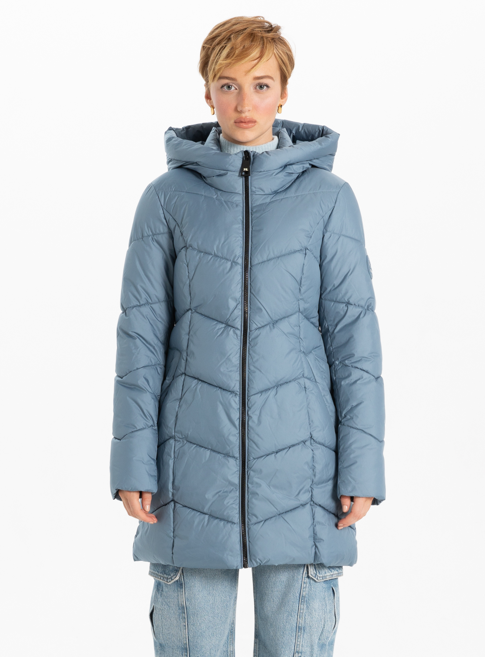 JOSEPHINA | Design classique de doudoune longue