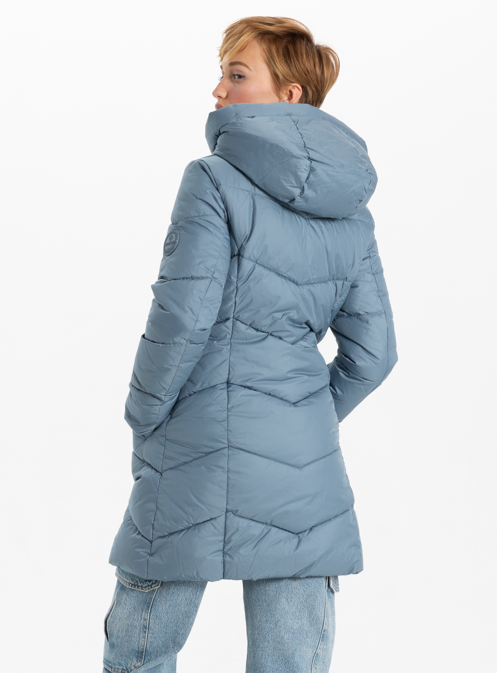 JOSEPHINA | Design classique de doudoune longue