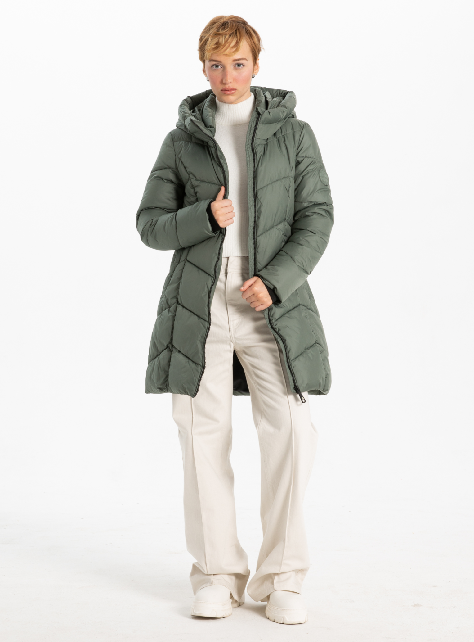 JOSEPHINA | Design classique de doudoune longue