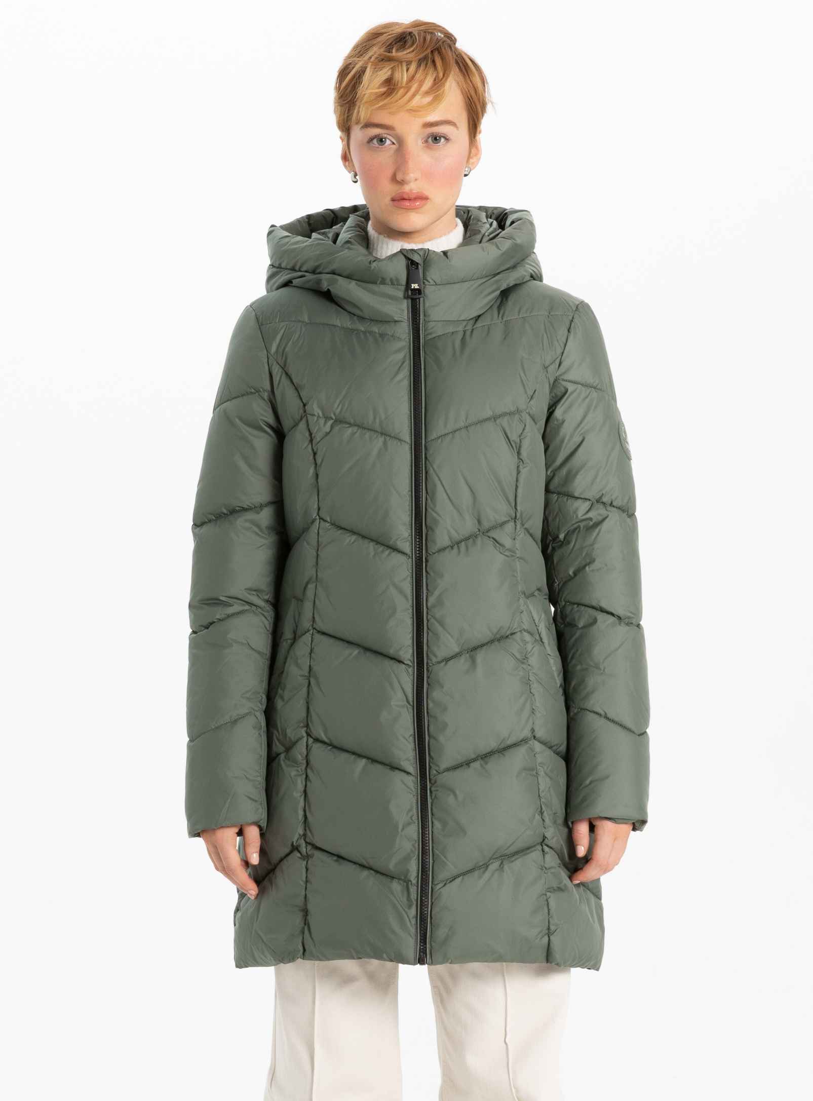 JOSEPHINA | Design classique de doudoune longue