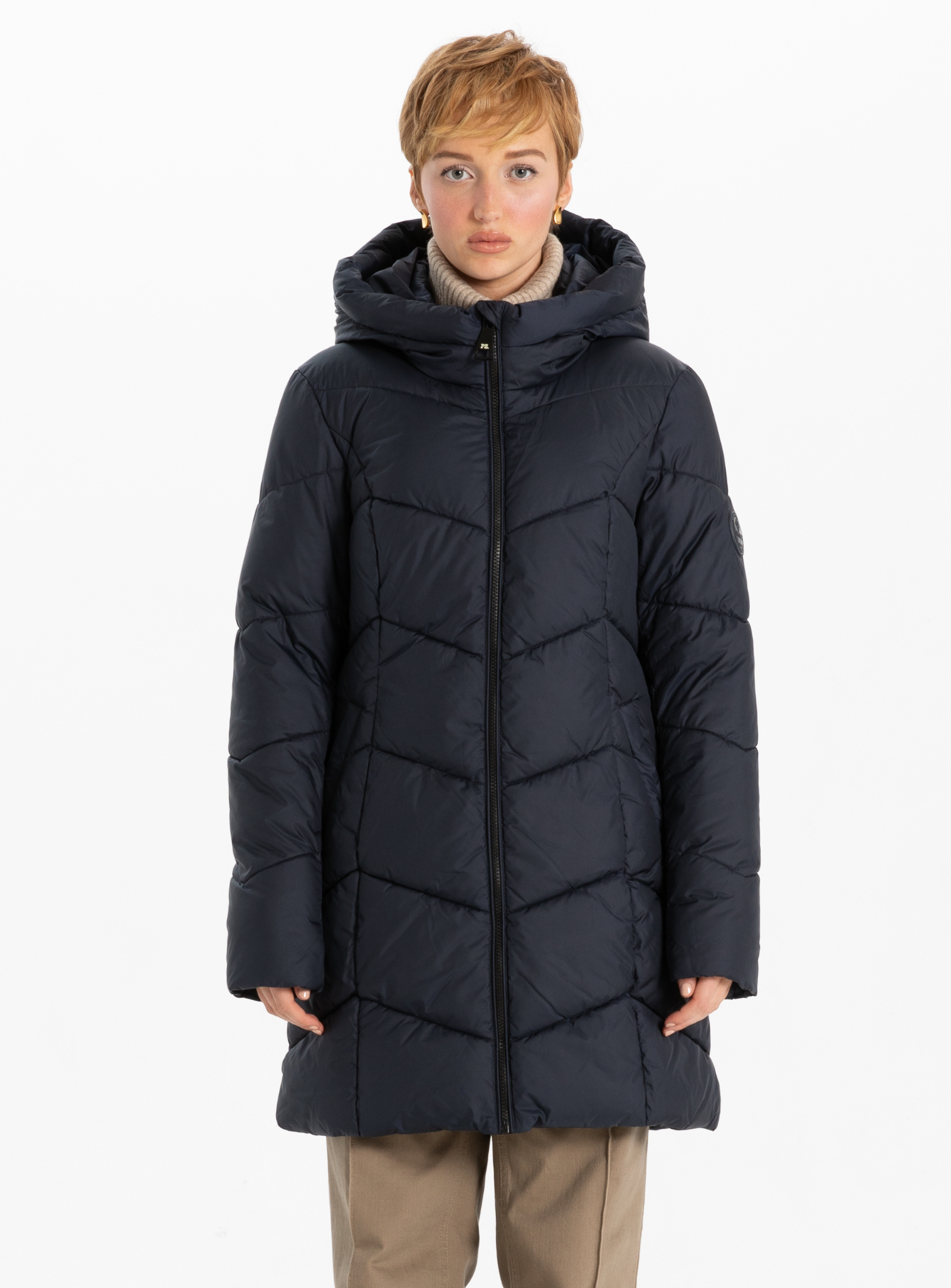 JOSEPHINA | Design classique de doudoune longue