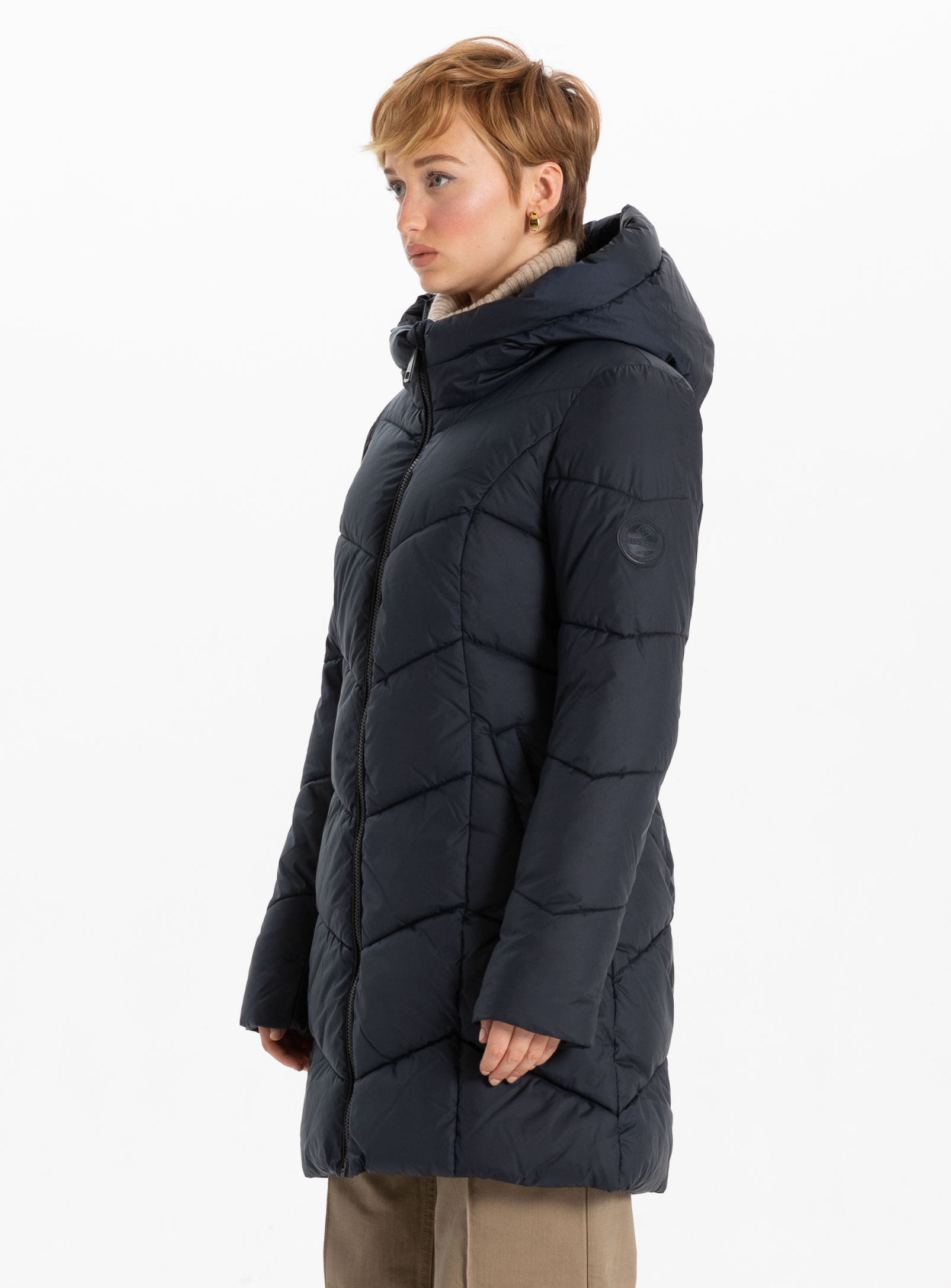 JOSEPHINA | Design classique de doudoune longue