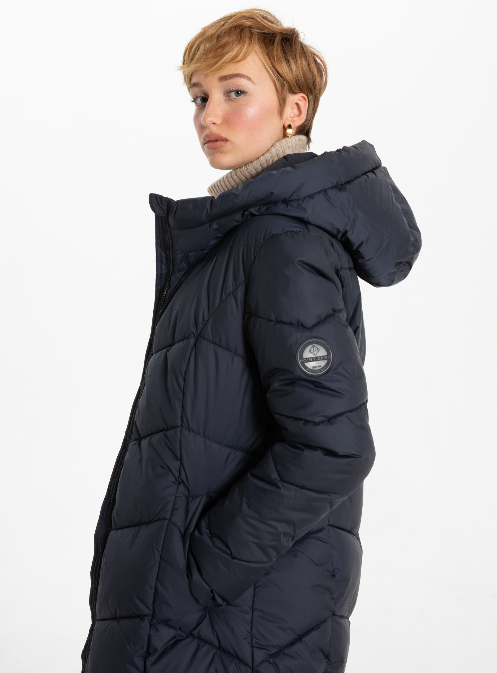 JOSEPHINA | Design classique de doudoune longue