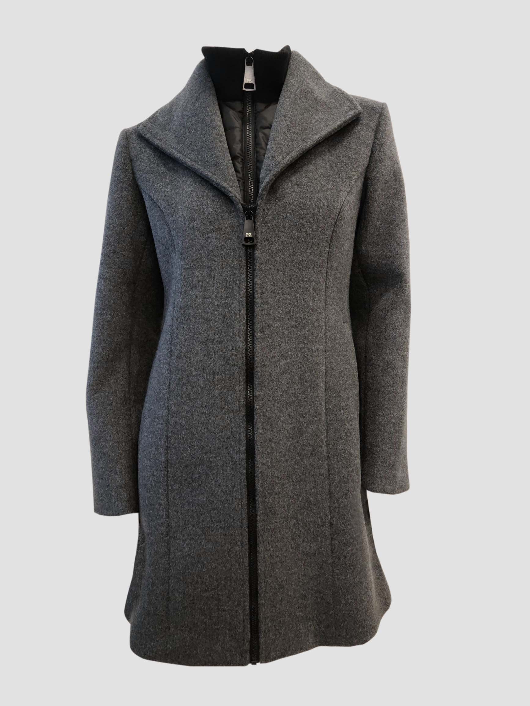 SERENA | Manteau long en Melton