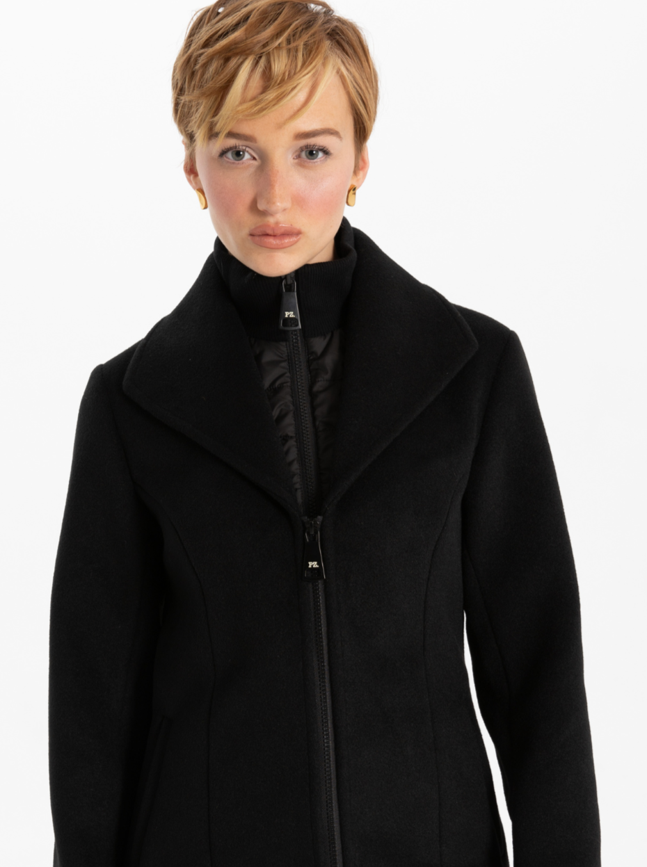 SERENA | Melton Long Coat