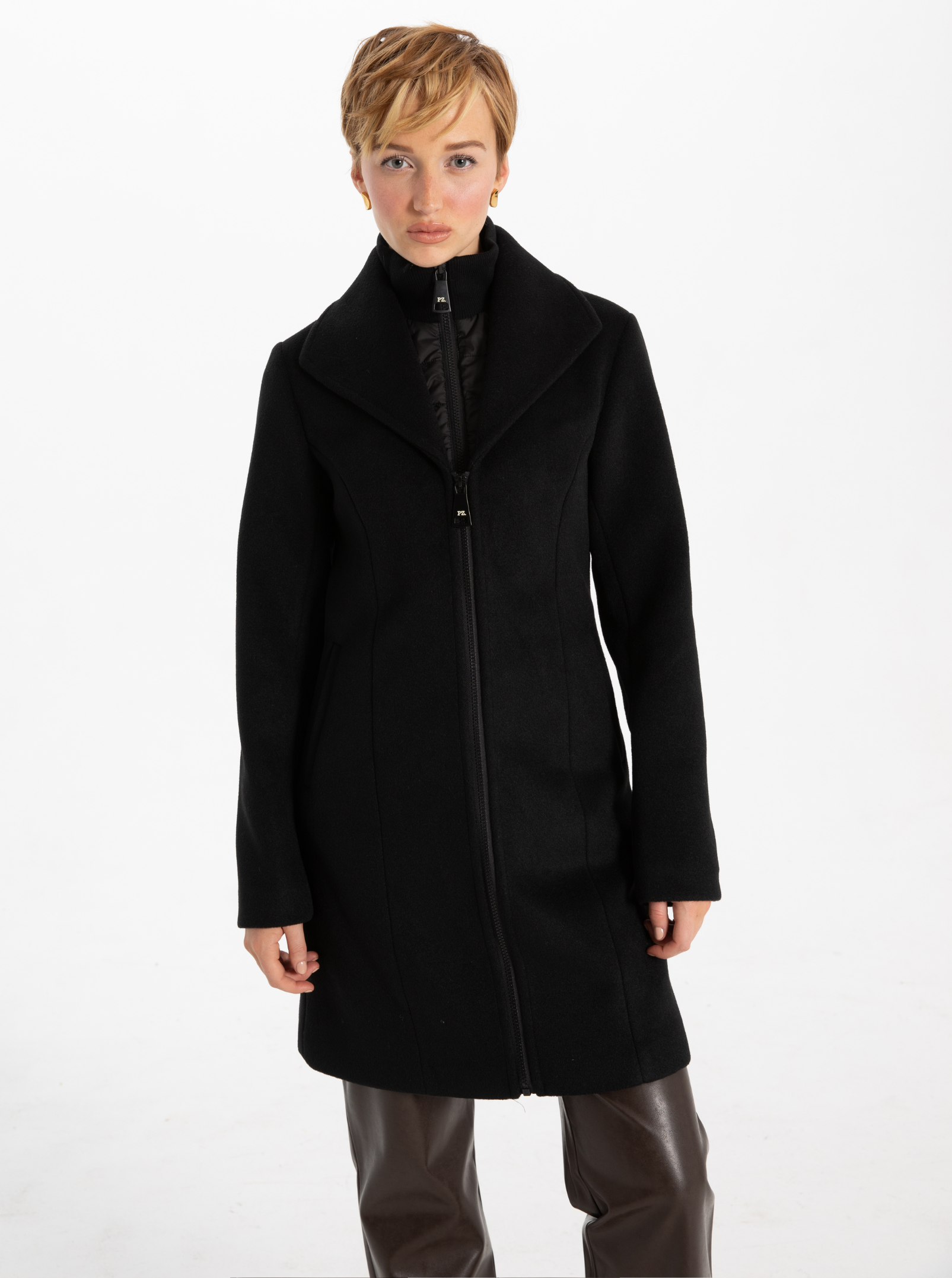 SERENA | Manteau long en Melton