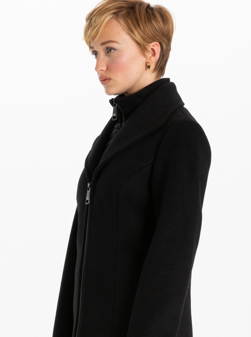 SERENA | Melton Long Coat