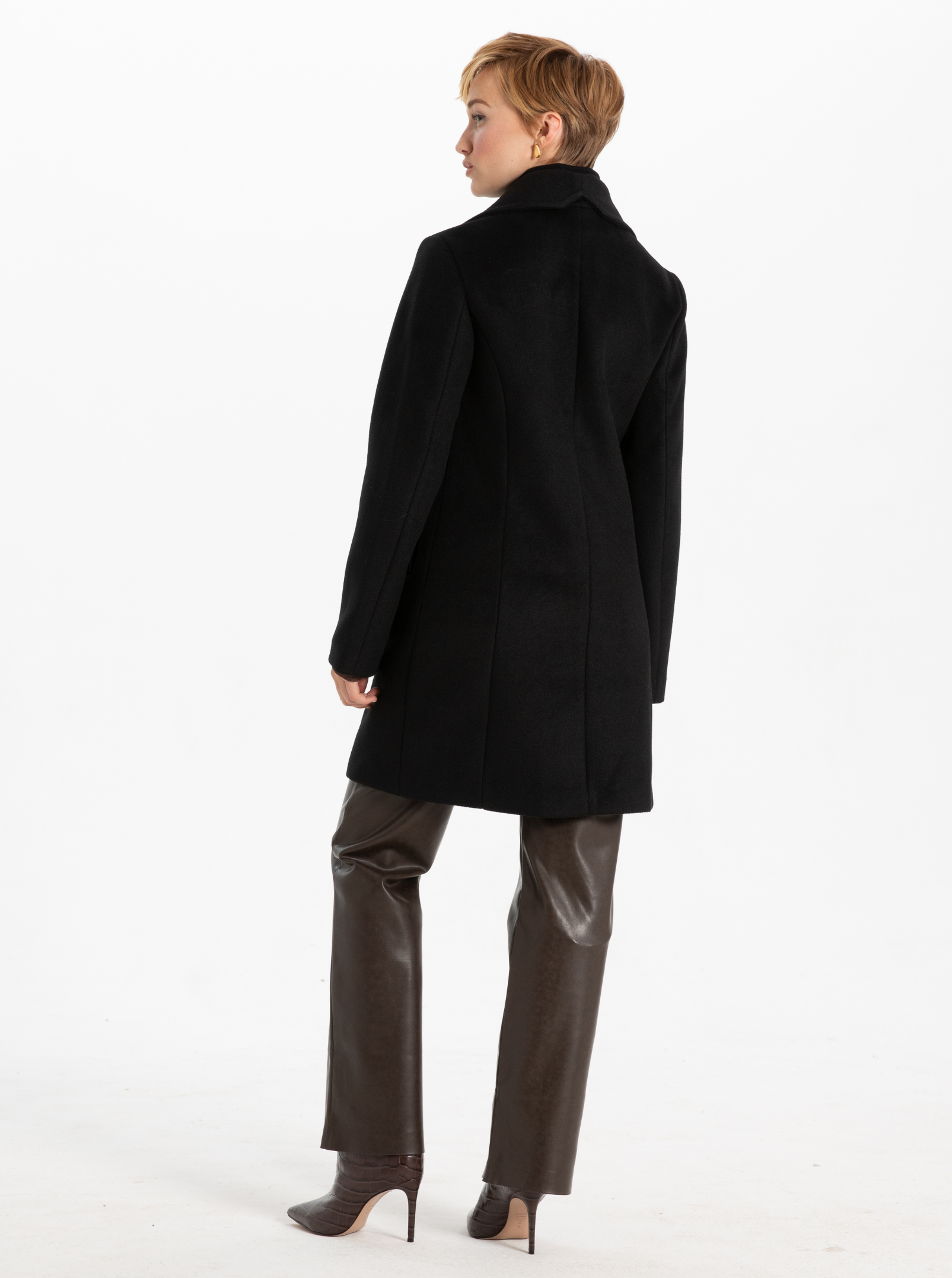 SERENA | Melton Long Coat
