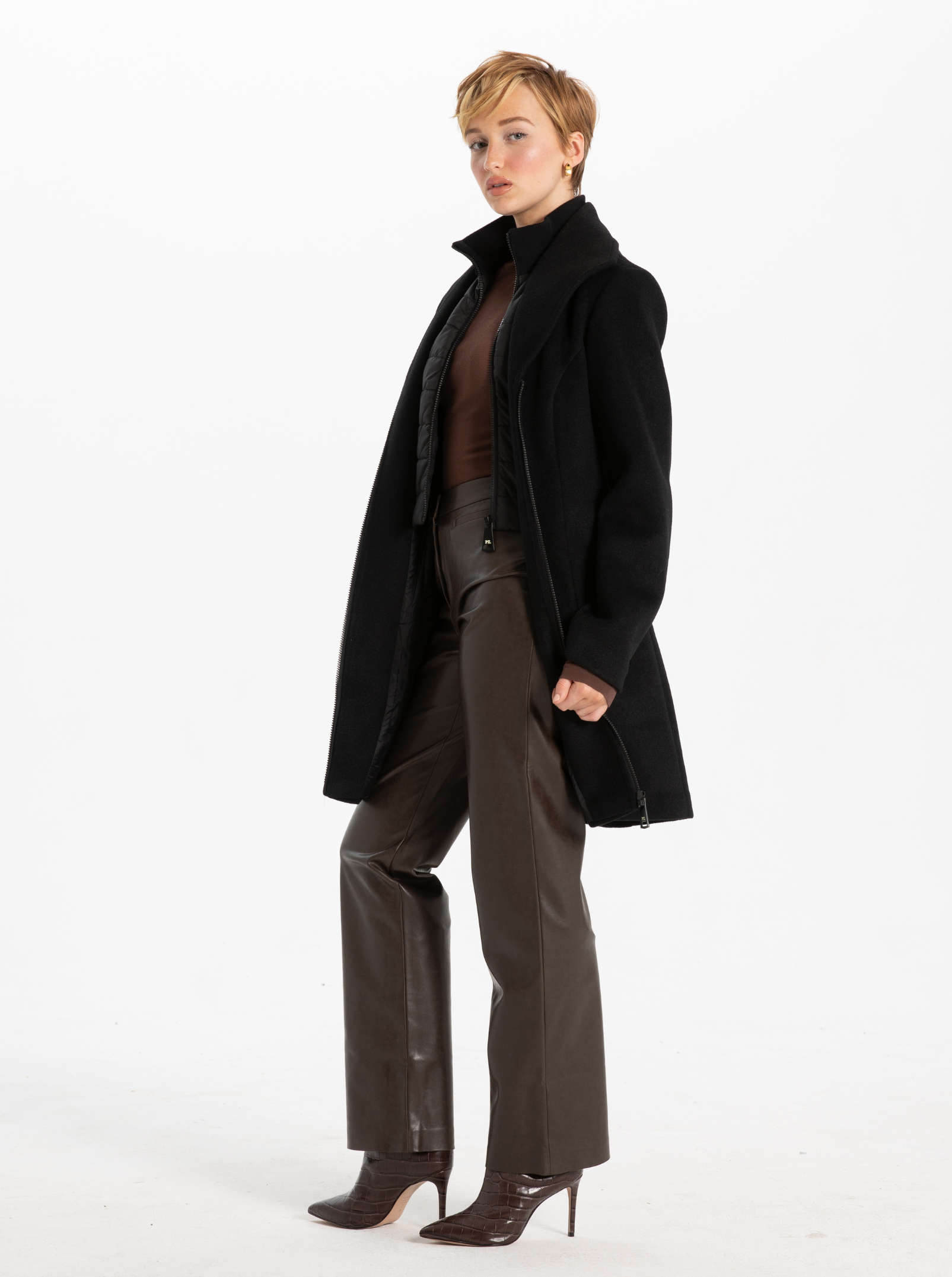 SERENA | Melton Long Coat