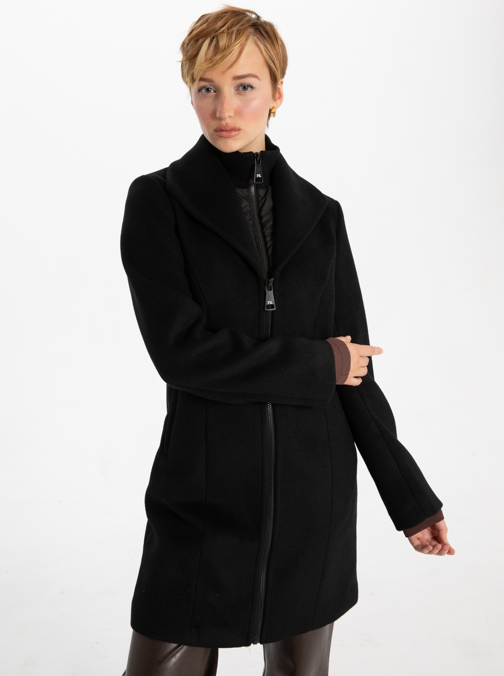 SERENA | Melton Long Coat