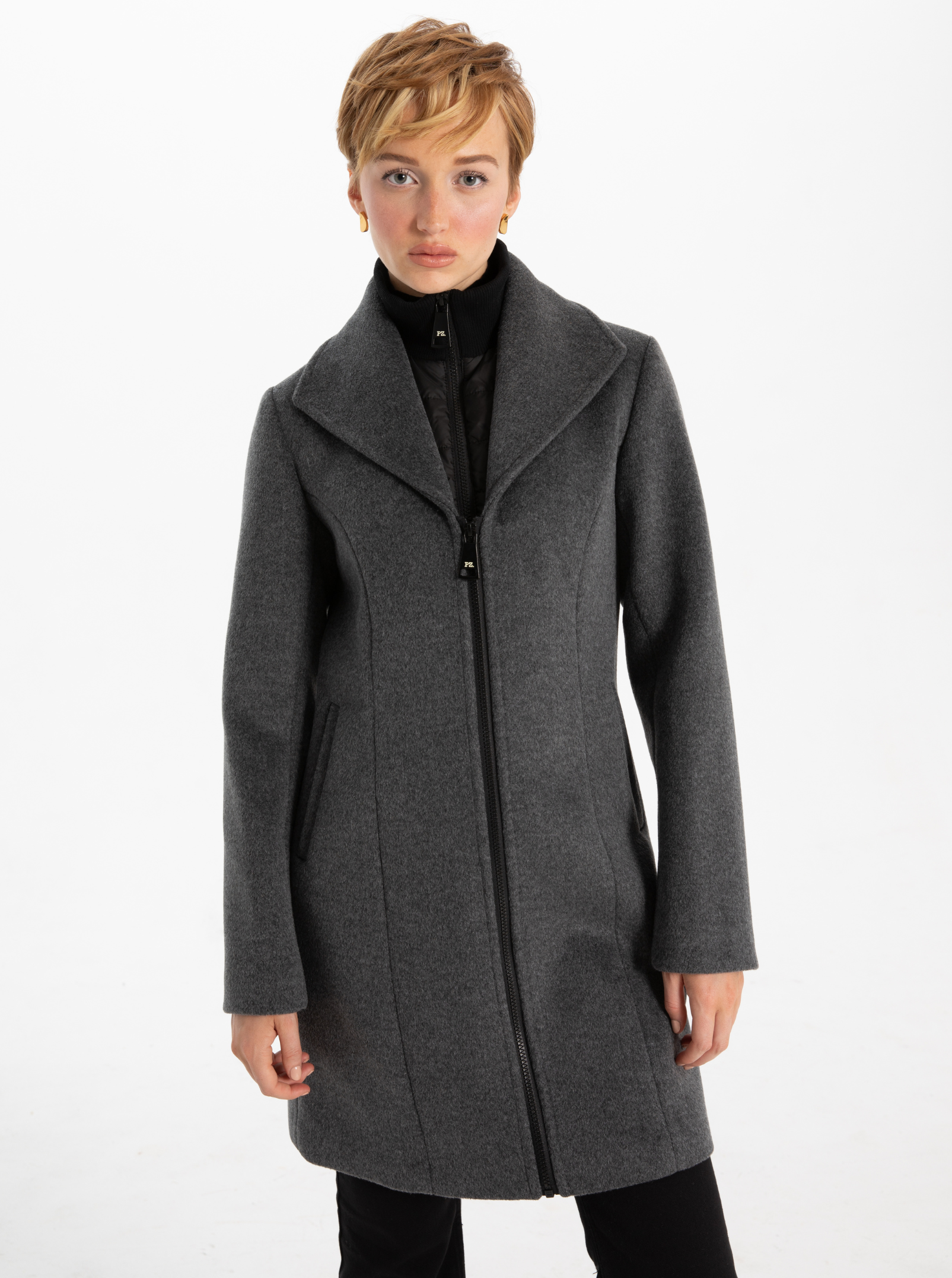 SERENA | Manteau long en Melton
